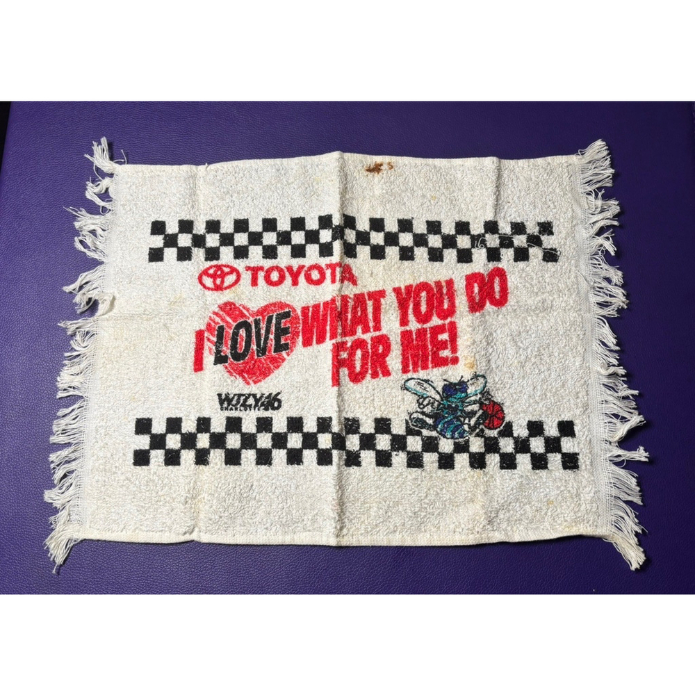 Charlotte Hornets NBA Rally Towel vintage